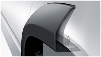 Bushwacker 20902-01 Extend-A-Fender Style Fender Flares, 4pc