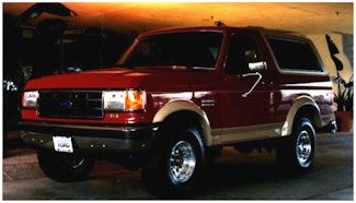 Bushwacker 20903-01 Extend-A-Fender Style Fender Flares, 4pc