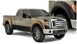 Bushwacker 20927-02 Max Coverage Pocket Style Fender Flares, 4pc
