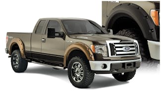 Bushwacker 20927-02 Max Coverage Pocket Style Fender Flares, 4pc