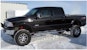 Bushwacker 20928-02 Extend-A-Fender Style Fender Flares, 4pc