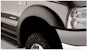 Bushwacker 20928-02 Extend-A-Fender Style Fender Flares, 4pc