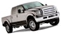 Bushwacker 20928-02 Extend-A-Fender Style Fender Flares, 4pc