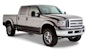 Bushwacker 20928-02 Extend-A-Fender Style Fender Flares, 4pc