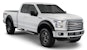Bushwacker 20936-02 Extend-A-Fender Style Fender Flares, 4pc