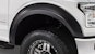 Bushwacker 20936-02 Extend-A-Fender Style Fender Flares, 4pc