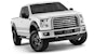 Bushwacker 20936-02 Extend-A-Fender Style Fender Flares, 4pc