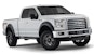 Bushwacker 20936-02 Extend-A-Fender Style Fender Flares, 4pc