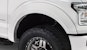 Bushwacker 20936-02 Extend-A-Fender Style Fender Flares, 4pc