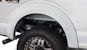 Bushwacker 20936-02 Extend-A-Fender Style Fender Flares, 4pc