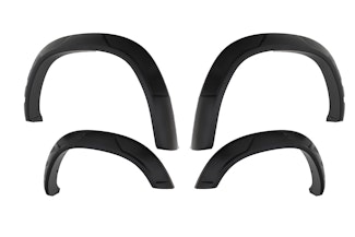 Bushwacker 20958-02 DRT Style Fender Flares, 4pc