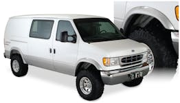 Bushwacker 22006-11 Extend-A-Fender Style Fender Flares, 2pc