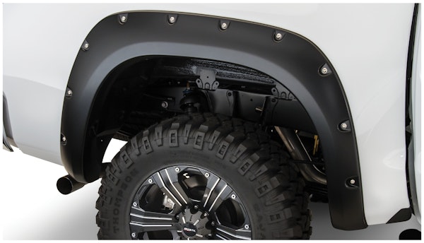Bushwacker 30024-02 Pocket Style Fender Flares, 2pc