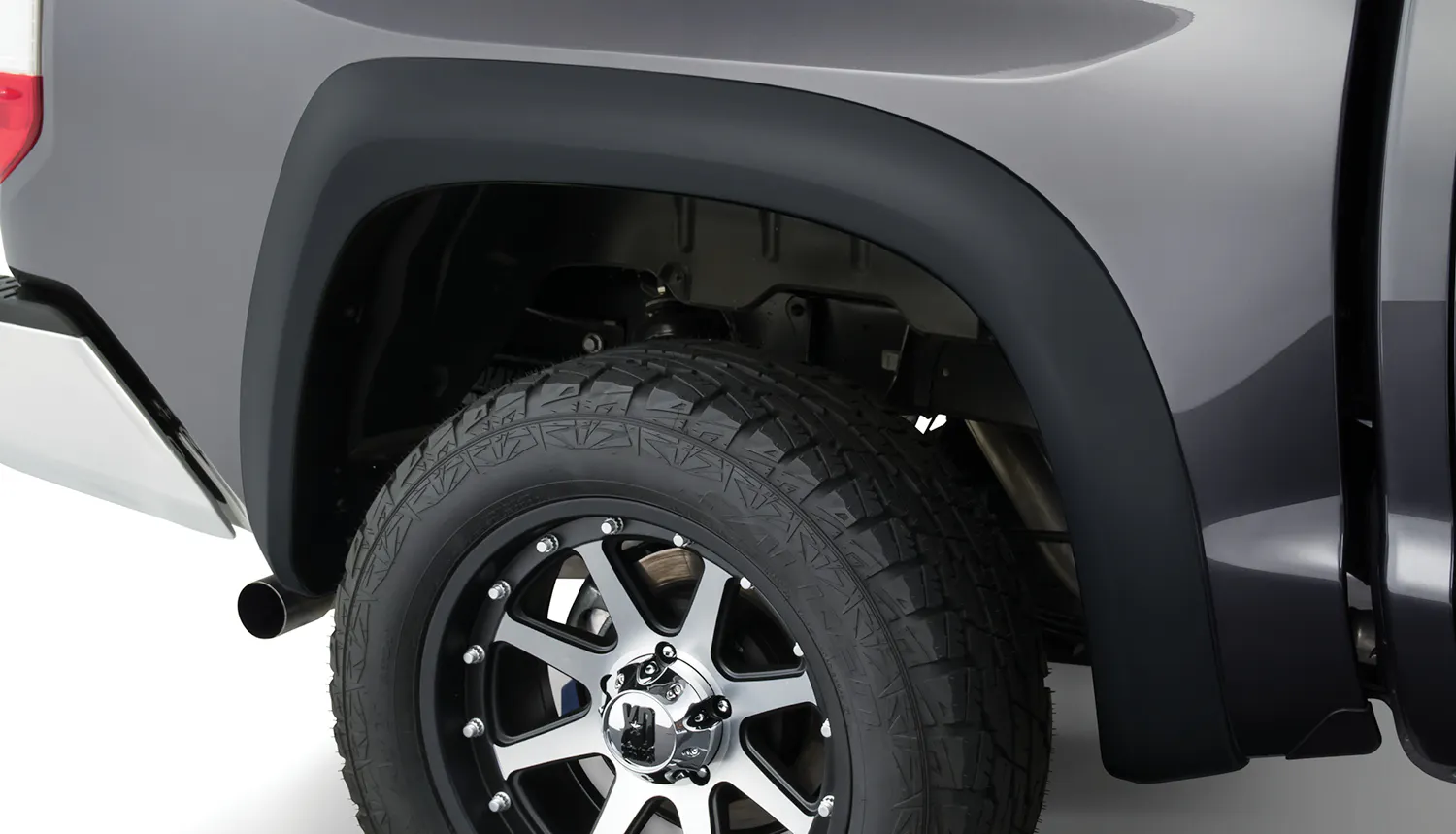 Bushwacker 30042-02 Extend-A-Fender Style Fender Flares, 2pc ...
