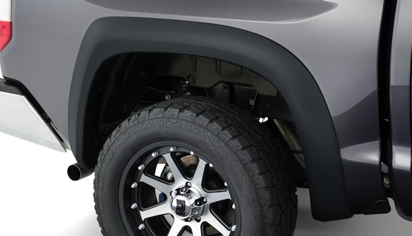 Bushwacker 30042-02 Extend-A-Fender Style Fender Flares, 2pc