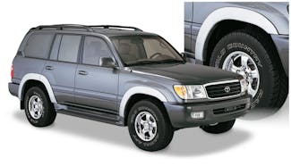 Bushwacker 30901-02 OE Style Fender Flares, 4pc