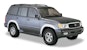 Bushwacker 30901-02 OE Style Fender Flares, 4pc