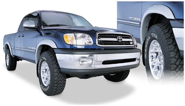 Bushwacker 30902-02 Extend-A-Fender Style Fender Flares, 4pc