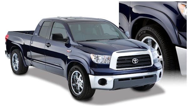 Bushwacker 30909-02 OE Style Fender Flares, 4pc