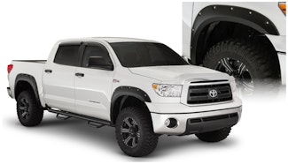 Bushwacker 30911-02 Pocket Style Fender Flares, 4pc