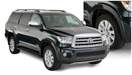 Bushwacker 30912-02 OE Style Fender Flares, 4pc