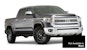 Bushwacker 30918-33 Pocket Style Fender Flares, 4pc Color