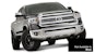 Bushwacker 30918-33 Pocket Style Fender Flares, 4pc Color