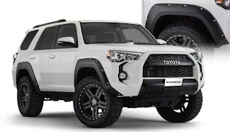 Bushwacker 30921-02 Pocket Style Fender Flares, 4pc