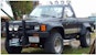 Bushwacker 31009-11 Cutout Style Fender Flares, 2pc
