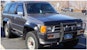 Bushwacker 31009-11 Cutout Style Fender Flares, 2pc