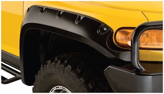 Bushwacker 31063-02 Pocket Style Fender Flares, 2pc