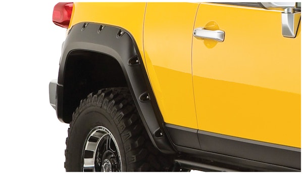 Bushwacker 31064-02 Pocket Style Fender Flares, 2pc