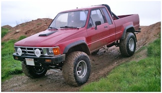 Bushwacker 31902-01 Extend-A-Fender Style Fender Flares, 4pc