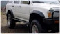 Bushwacker 31907-11 Extend-A-Fender Style Fender Flares, 4pc