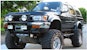 Bushwacker 31907-11 Extend-A-Fender Style Fender Flares, 4pc