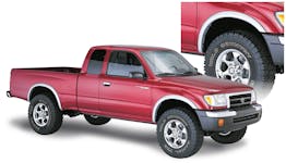 Bushwacker 31914-02 OE Style Fender Flares, 4pc