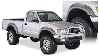 Bushwacker 31919-02 Cutout Style Fender Flares, 4pc