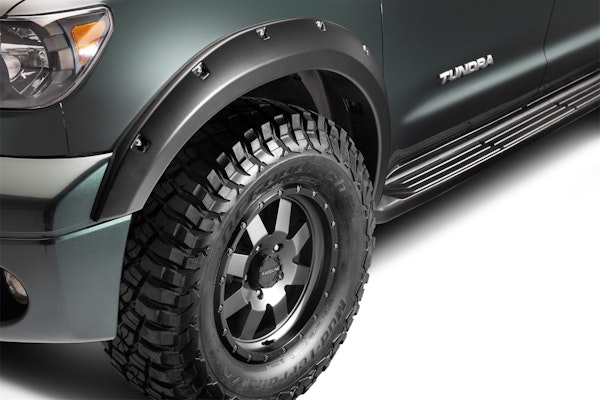 Bushwacker 38602-08 Forge Style Fender Flares 4pc Textured