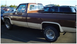 Bushwacker 40001-01 Extend-A-Fender Style Fender Flares, 2pc