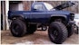 Bushwacker 40004-11 Cutout Style Fender Flares, 2pc