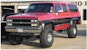 Bushwacker 40004-11 Cutout Style Fender Flares, 2pc