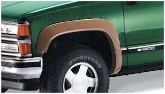 Bushwacker 40007-01 Fender Flares Extend-A-Fender Style 2Pc Front Bushwacker 40007-01 Fender Flares Extend-A-Fender Style 2Pc Front