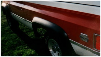 Bushwacker 40017-11 Fender Flares Extend-A-Fender Style 2Pc Front Bushwacker 40017-11 Fender Flares Extend-A-Fender Style 2Pc Front