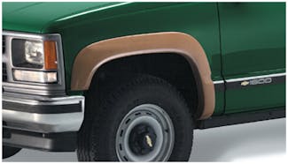 Bushwacker 40027-01 OE Style Fender Flares, 2pc