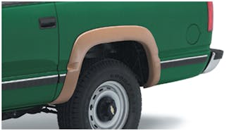 Bushwacker 40028-01 OE Style Fender Flares, 2pc
