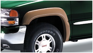 Bushwacker 40031-02 Extend-A-Fender Style Fender Flares, 2pc
