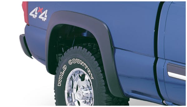 Bushwacker 40056-02 Extend-A-Fender Style Fender Flares, 2pc