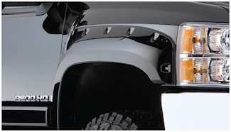 Bushwacker 40097-02 Fender Flares Cutout Style 2Pc Front Bushwacker 40097-02 Fender Flares Cutout Style 2Pc Front