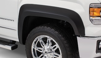 Bushwacker 40099-02 Fender Flares Extend-A-Fender Style 2Pc Front