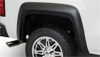 Bushwacker 40100-02 Fender Flares Extend-A-Fender Style 2Pc Rear